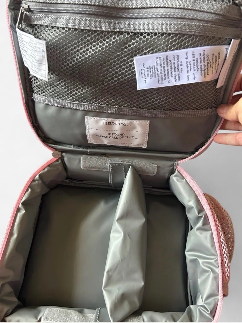Pottery Barn Kids “Juliet” Embroidered Lunch Box